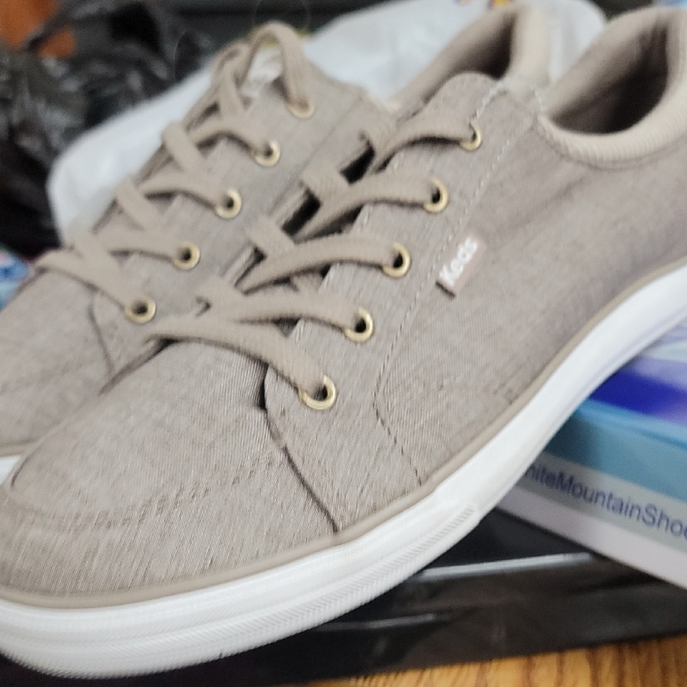 Keds Tan Casual Sneakers